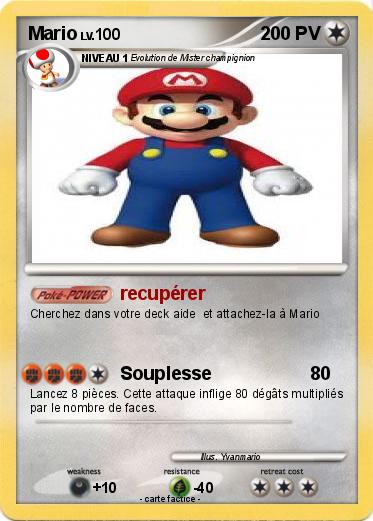Pokemon Mario