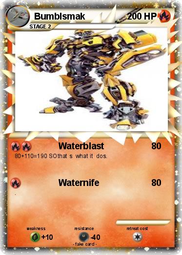 Pokemon Bumblsmak