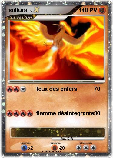 Pokemon sulfura