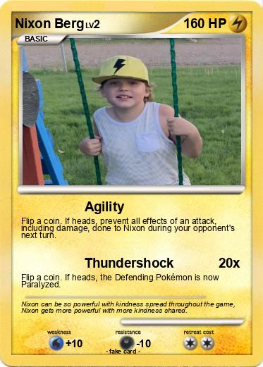 Pokemon Nixon Berg