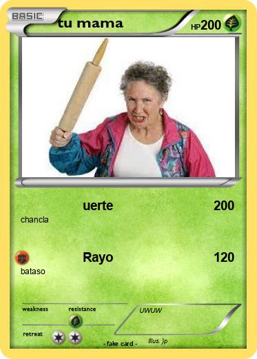 Pokemon tu mama