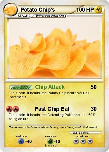 Pokemon Potato Chip's