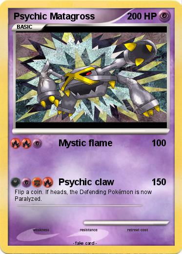 Pokemon Psychic Matagross