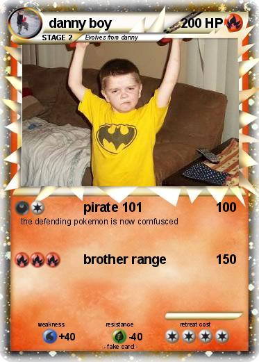 Pokemon danny boy