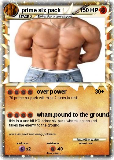 Pokemon prime six pack