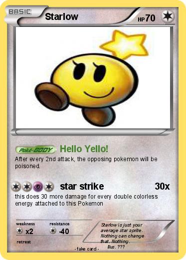 Pokemon Starlow