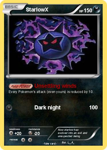 Pokemon StarlowX