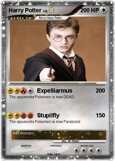 Pokemon Harry Potter