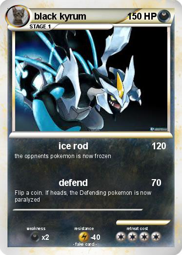 Pokemon black kyrum
