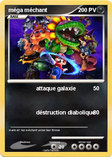 Pokemon méga méchant