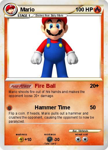 Pokemon Mario