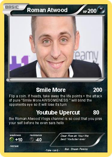 Pokemon Roman Atwood