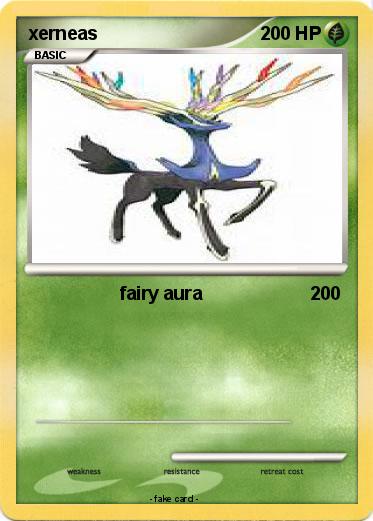 Pokemon xerneas