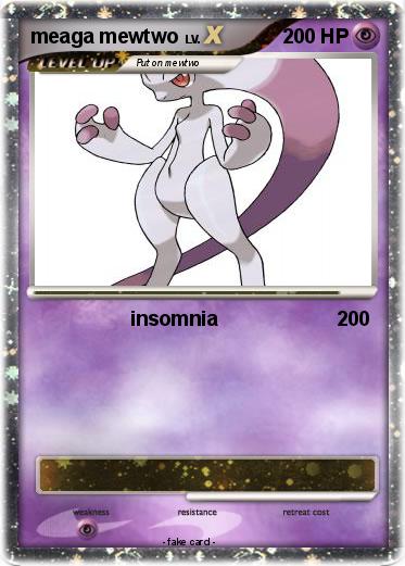 Pokemon meaga mewtwo