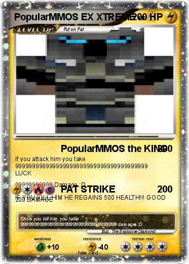 Pokemon PopularMMOS EX XTREME