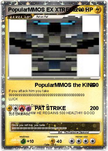 Pokemon PopularMMOS EX XTREME