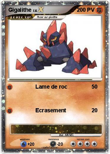 Pokemon Gigalithe