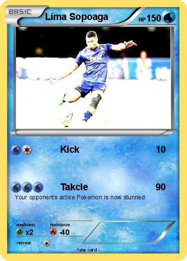 Pokemon Lima Sopoaga