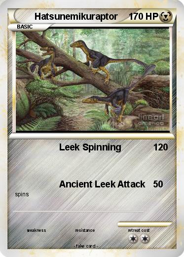 Pokemon Hatsunemikuraptor