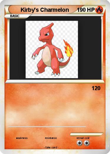 Pokemon Kirby's Charmelon
