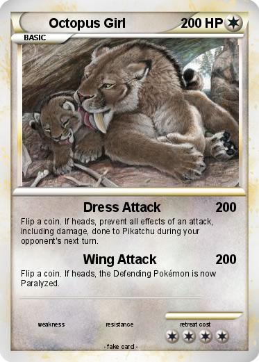 Pokemon Octopus Girl
