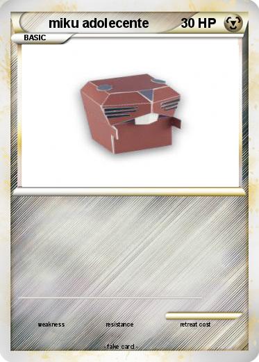 Pokemon miku adolecente