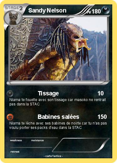 Pokemon Sandy Nelson