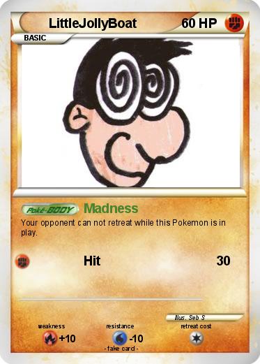 Pokemon LittleJollyBoat