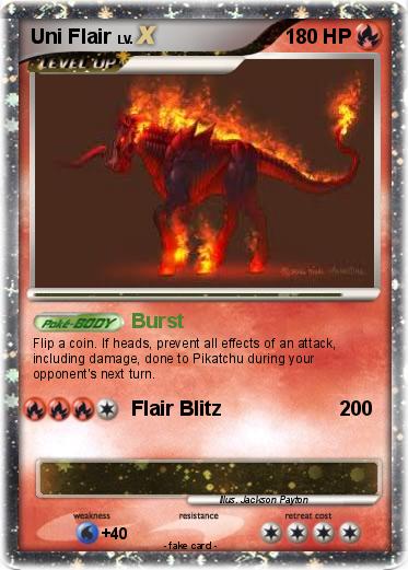 Pokemon Uni Flair