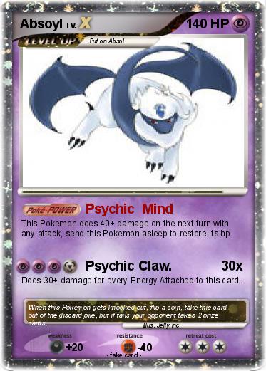 Pokemon Absoyl