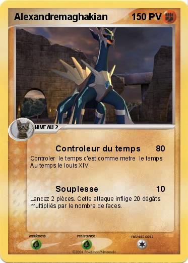 Pokemon Alexandremaghakian