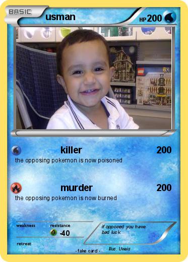 Pokemon usman
