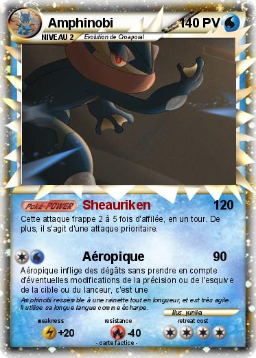 Pokemon Amphinobi