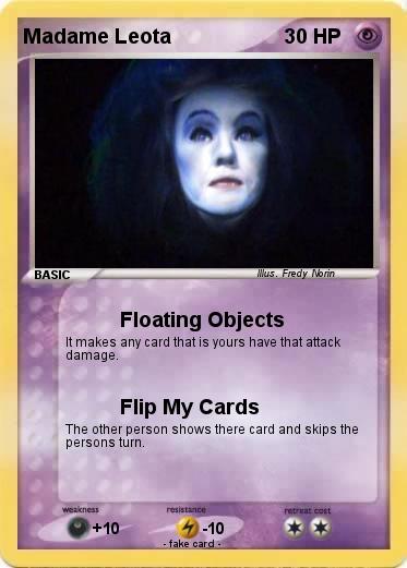 Pokemon Madame Leota