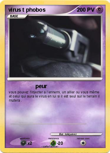 Pokemon virus t phobos