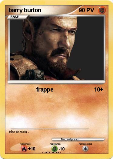 Pokemon barry burton