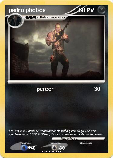 Pokemon pedro phobos