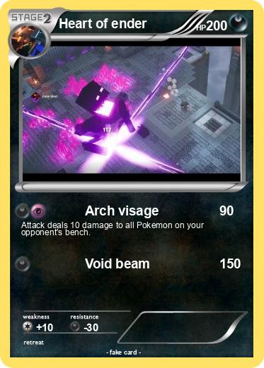 Pokemon Heart of ender
