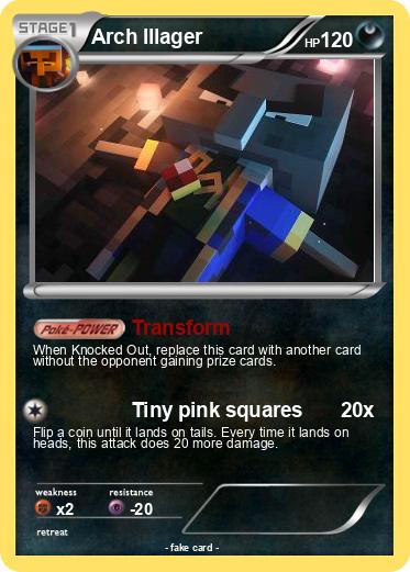 Pokemon Arch Illager