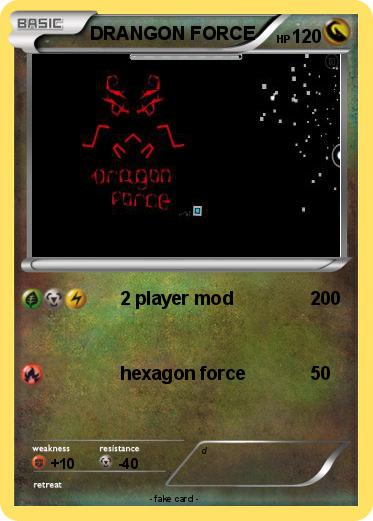 Pokemon DRANGON FORCE