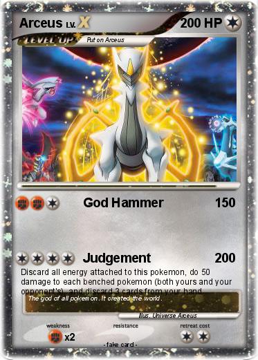 Pokemon Arceus