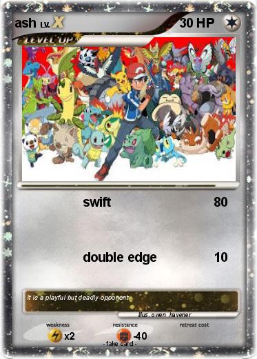 Pokemon ash
