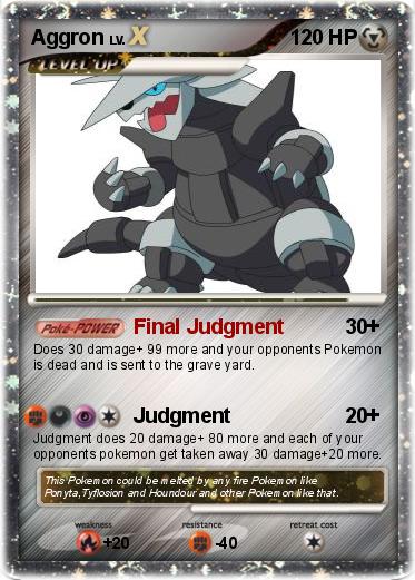 Pokemon Aggron