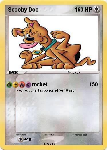 Pokemon Scooby Doo