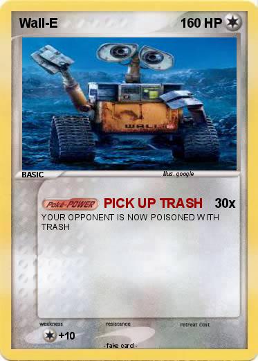 Pokemon Wall-E