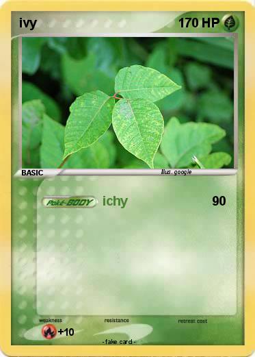 Pokemon ivy