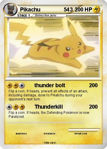 Pokemon Pikachu                543