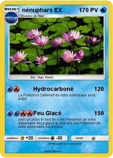 Pokemon nénuphars EX