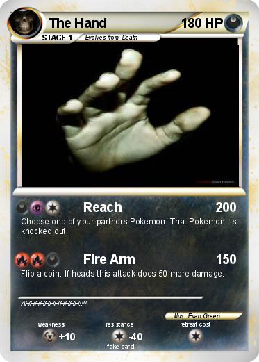Pokemon The Hand