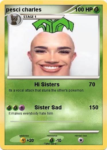 Pokemon pesci charles